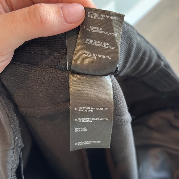 The North Face TNF APX Women’s Snowpants Black Size XL Fitted Flare - Picture 4 of 16